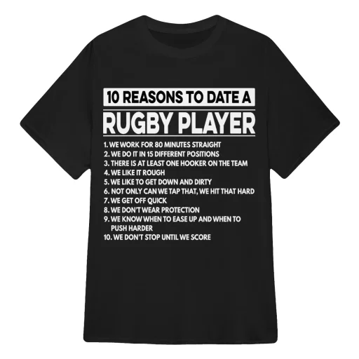 10 REASONS TO DATE A RUGBY PLAYER